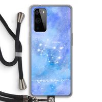Sterrenbeeld - Licht: OnePlus 9 Pro Transparant Hoesje met koord