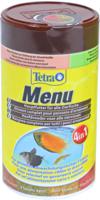 Tetra Menu 4-in-1 Vissenvoeder 100ml - Compleet Dieet voor Tropische Vis Vitaliteit & Groei