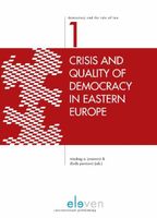 Crisis and quality of democracy in Eastern Europe - - ebook