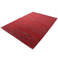 Vintage Patchwork Vloerkleed Marakesh - Rood-80 x 150 cm Vintage Patchwork Vloerkleed Marakesh - Rood-80 x 150 cm