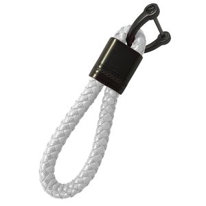 Basey Sleutelhanger Touw Koord Sleutelhanger - Touw Sleutelhanger Wit