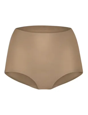 Ten Cate Secrets Maxi slip dames - Invisible - Colours - Hoge dames taille slips - Onzichtbaar - Naadloos beige slips