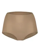 Ten Cate Secrets Maxi slip dames - Invisible - Colours - Hoge dames taille slips - Onzichtbaar - Naadloos beige slips