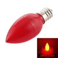 E12 2W 2835 SMD 90 LM LED rood gloeilamp energiebesparend licht AC 220V