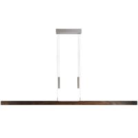 HerzBlut Hanglamp up & downLeonora 160 cm - walnut oiled - 10335UD