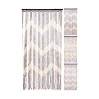 Gordijn H&S Collection Buitenkant Deur Bamboe 90 x 180 cm