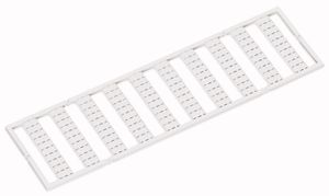793-504  - Label for terminal block 5mm white 793-504