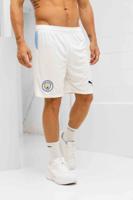 Manchester City Thuis Broekje Senior 2025/2026 - Maat M - Kleur: WitBlauw | Soccerfanshop