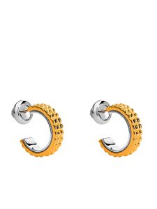 TANE México 1942 boucles d'oreilles Alma en or 23ct et argent sterling