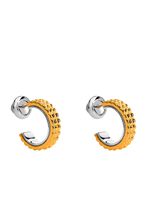 TANE México 1942 boucles d'oreilles Alma en or 23ct et argent sterling - thumbnail