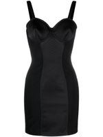 Jean Paul Gaultier robe courte The Black Iconic - Noir - thumbnail