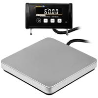 PCE Instruments Platformweegschaal Weegbereik (max.) 75 kg Resolutie 20 g