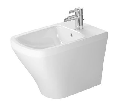 Duravit DuraStyle back-to-wall staand-bidet 57,5x37 cm met WonderGliss, wit Duravit DuraStyle back-to-wall staand-bidet 57,5x37 cm met WonderGliss, wit