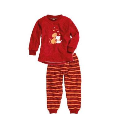 Playshoes pyjama Terry Katten-116