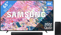 Samsung QLED 65Q64B (2022) + Soundbar - thumbnail