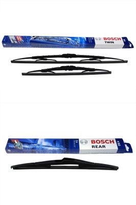 Bosch Ruitenwissers voordeelset 502 + H353 502H353