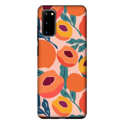 Perzik: Samsung Galaxy S20 Tough Case