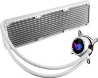 ASUS ROG Strix LC 360 RGB White Edition Processor Alles-in-één vloeistofkoeler 12 cm Wit - thumbnail