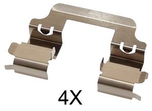 Accessoireset, schijfremblok 1728Q
