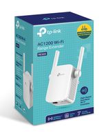 TP-LINK RE305 V3 netwerkextender Netwerkzender Wit 10, 100 Mbit/s - thumbnail