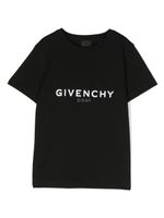 Givenchy Kids t-shirt à logo imprimé - Noir