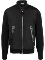 TOM FORD veste bomber à fermeture zippée - Noir