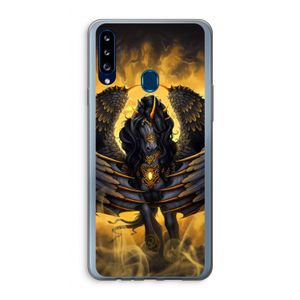 Pegasus: Samsung Galaxy A20s Transparant Hoesje