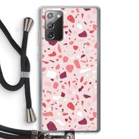 Terrazzo N°15: Samsung Galaxy Note 20 / Note 20 5G Transparant Hoesje met koord