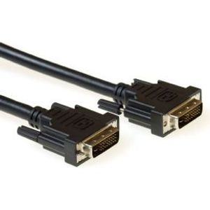 ACT DVI-D Dual Link kabel male - male 0,50 m