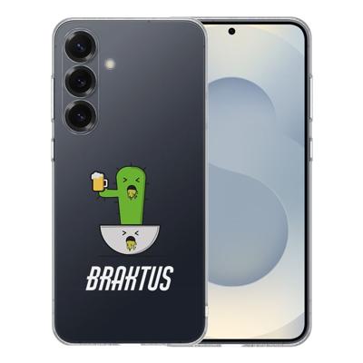 TPU Hoesje Samsung Galaxy S25 - Braktus Backcover TPU Hoesje Samsung Galaxy S25 - Braktus Backcover