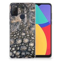 Alcatel 1S (2021) TPU Hoesje Krokodillenprint