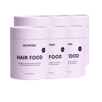 Glowwa Hairfood Meno 6 x 60 Capsules