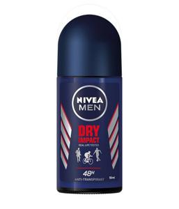 Men deodorant dry impact roller
