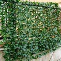 Kunstklimop Simulatie Plantenwand Windbescherming Heg voor Tuinheggen/Balkon/Plastic Planten Bruiloft Muur Achtertuin Decoratie