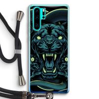 Cougar and Vipers: Huawei P30 Pro Transparant Hoesje met koord