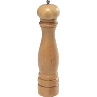 Pepermaler/zoutmaler molen 26 cm van beuken hout   -