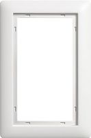 Gira afdekraam wit mat ST55 1,5VD 100104