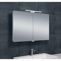 Xellanz Bright spiegelkast met LED 90 x 60 x 14 cm 38.4152