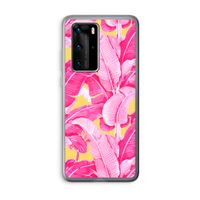 Pink Banana: Huawei P40 Pro Transparant Hoesje