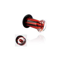 Single Flared Plug Acryl Tunnels & Plugs