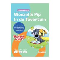 Centraal Boekhuis Woezel en pip in de tovertuin luisterkaart