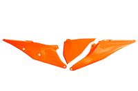 UFO PLAST Side covers ufo ktm orange