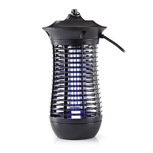 Nedis Elektrische Muggenlamp | 18 W | 2G11 18W PL/BL | 150 m² | Zwart | 1 stuks - INKI110CBK18 INKI110CBK18