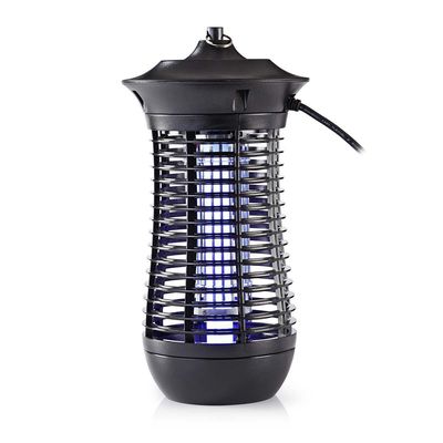 Nedis Elektrische Muggenlamp | 18 W | 2G11 18W PL/BL | 150 m² | Zwart | 1 stuks - INKI110CBK18 INKI110CBK18