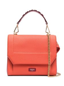 Lancel sac porté épaule Ninon à rabat - Orange