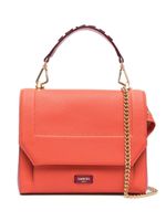 Lancel Ninon leather bag - Orange - thumbnail