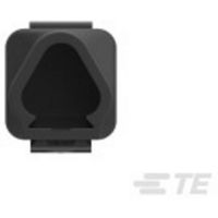 TE Connectivity 1011-233-0305 Ronde connector eindkap Totaal aantal polen: 3 Serie (ronde connectoren): DT 1 stuk(s) - thumbnail