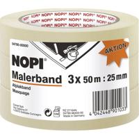 tesa 04790-00000-01 Schilderstape Beige (l x b) 50 m x 25 mm 3 stuk(s)