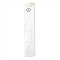Globos Crepepapier wit, 50x250cm