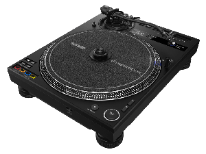 Pioneer PLX-CRSS12 DJ-draaitafel Draaitafel (dj) met directe aandrijving Zwart